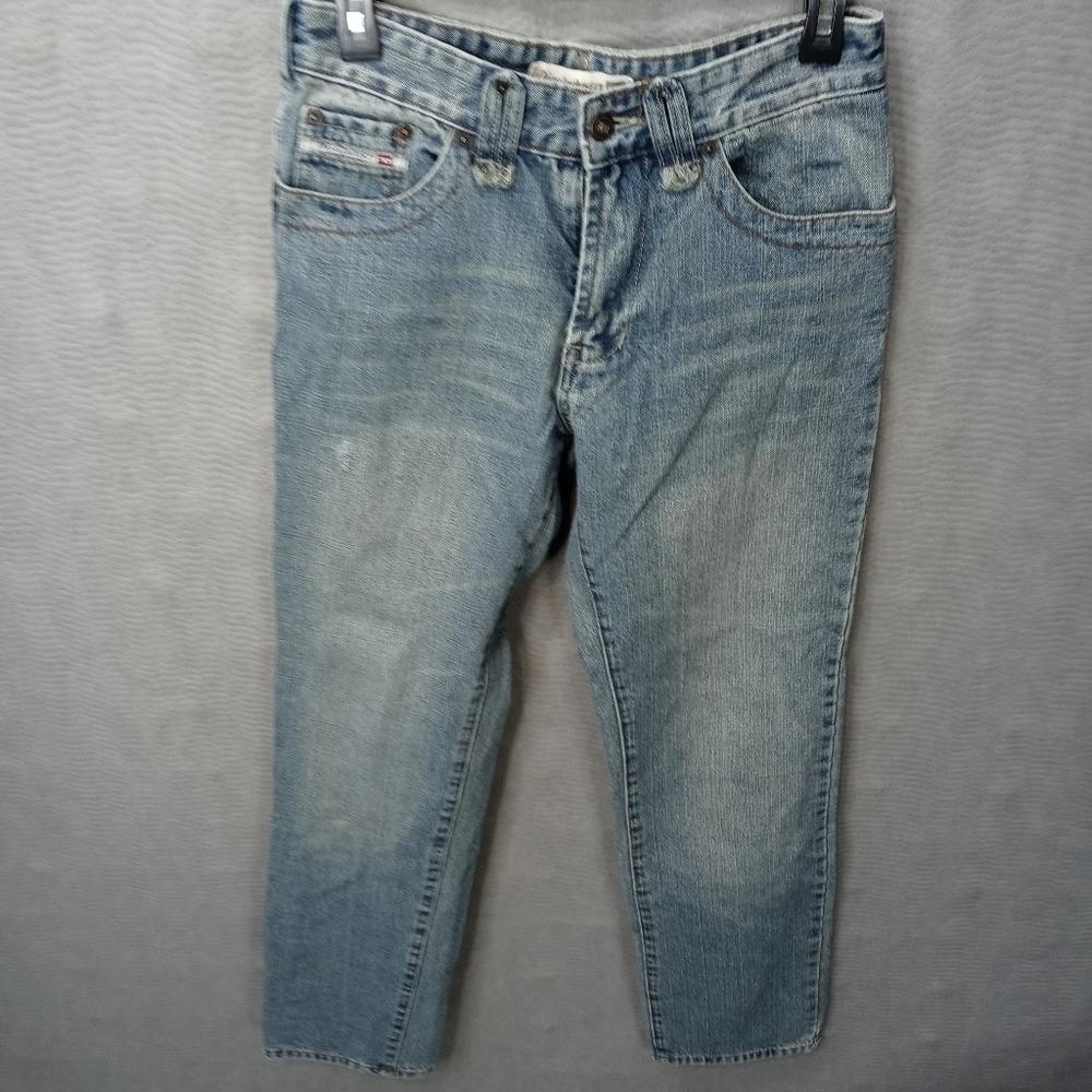Diesel Industry Men's Model Mod Sparker 362 Blue Denim Jeans Sz 30 X 32. M14pem